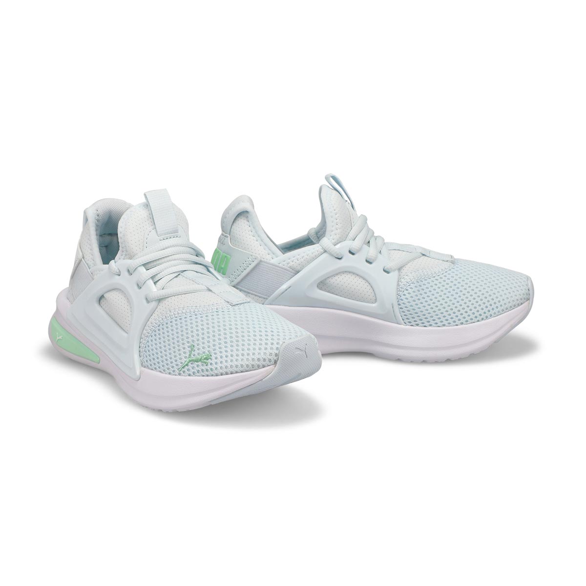 Basket SOFTRIDE ENZO EVO JR, goutte de rosée/blanc/menthe, filles