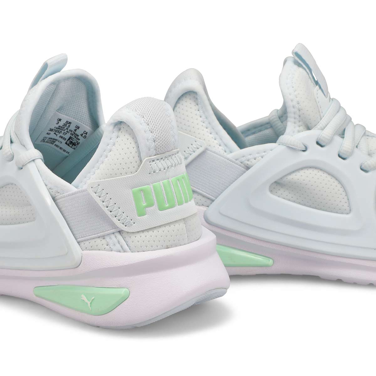 Girls' Softride Enzo Evo Jr Sneaker - Dew Drop/White/Mint