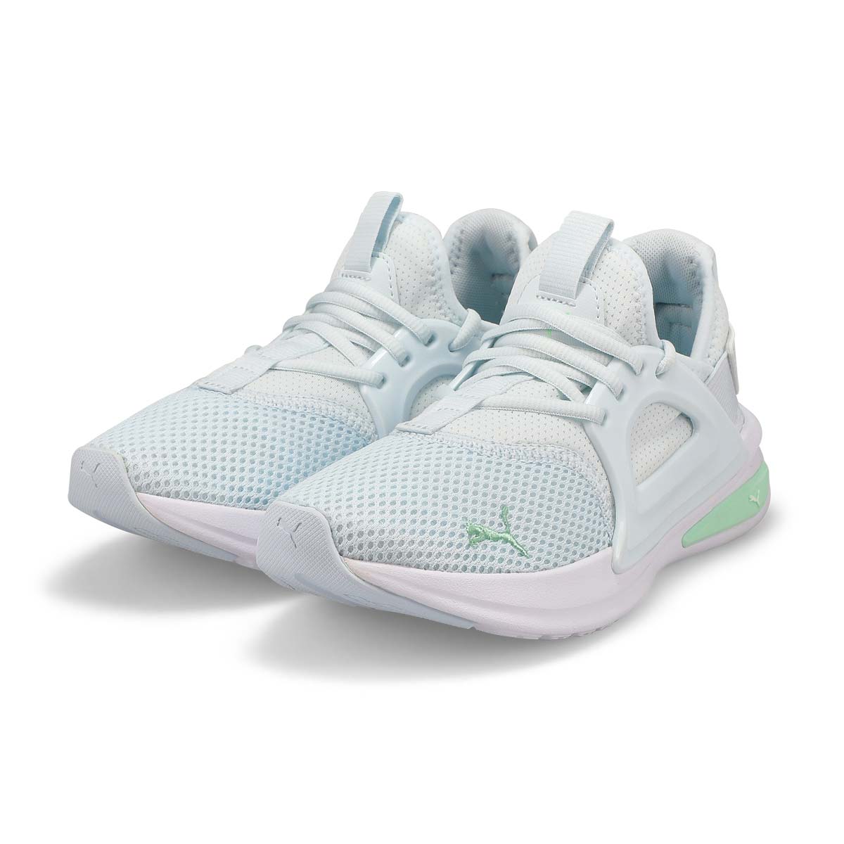 Girls' Softride Enzo Evo Jr Sneaker - Dew Drop/White/Mint