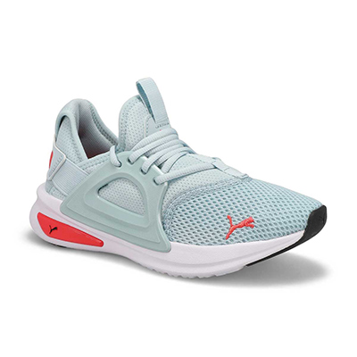 Grls Softride Enzo Evo Jr Sneaker - Frosted Dew/White
