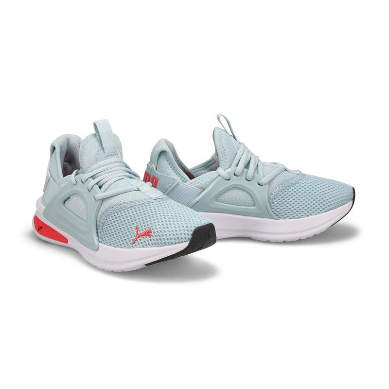 Girls' Softride Enzo Evo Jr Sneaker - Frosted Dew/White