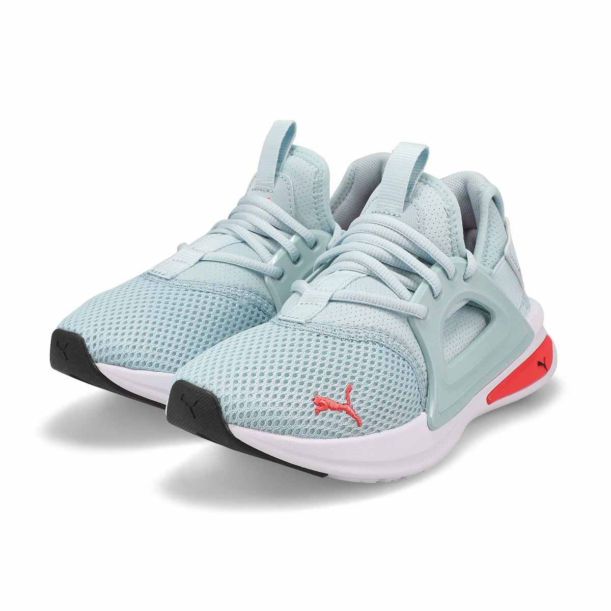 Girls' Softride Enzo Evo Jr Sneaker - Frosted Dew/White