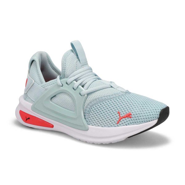 Girls' Softride Enzo Evo Jr Sneaker - Frosted Dew/White