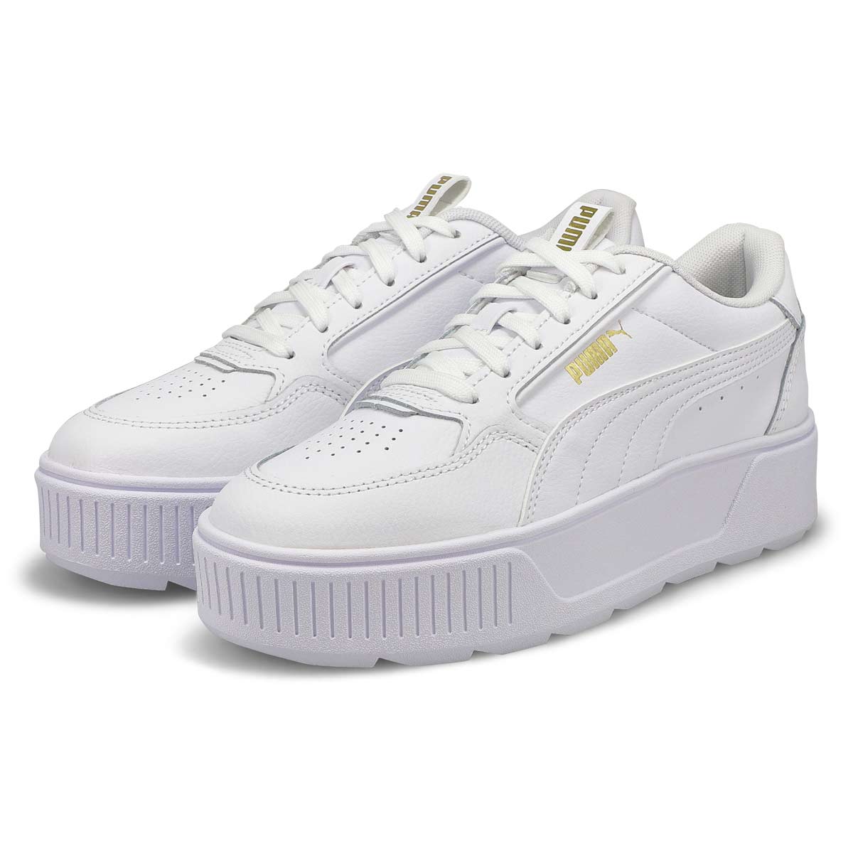 Women's Karmen Rebelle Platform Sneaker - White