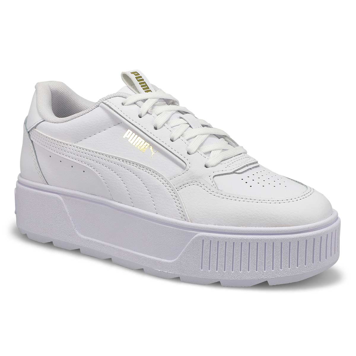 Top 77+ imagen puma women's white platform sneakers - br.thptnvk.edu.vn