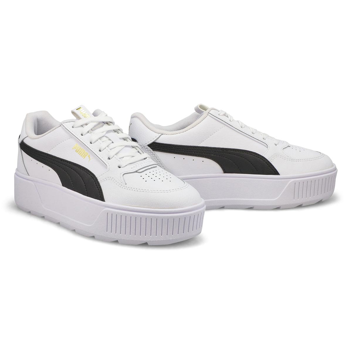 Women's Karmen Rebelle Platform Sneaker - White/Black