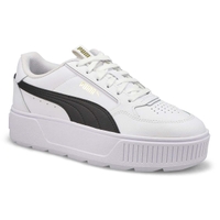 Women's Karmen Rebelle Platform Sneaker - White/Black