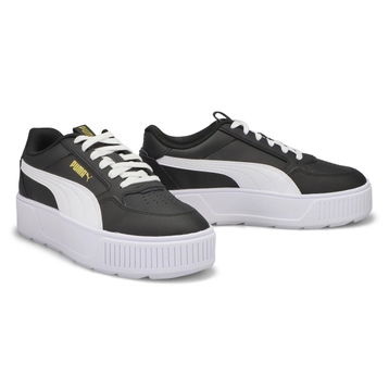 Women's Karmen Rebelle Platform Sneaker -Black