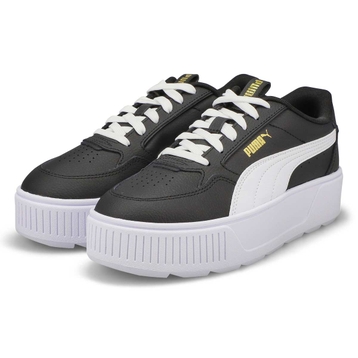 Women's Karmen Rebelle Platform Sneaker -Black