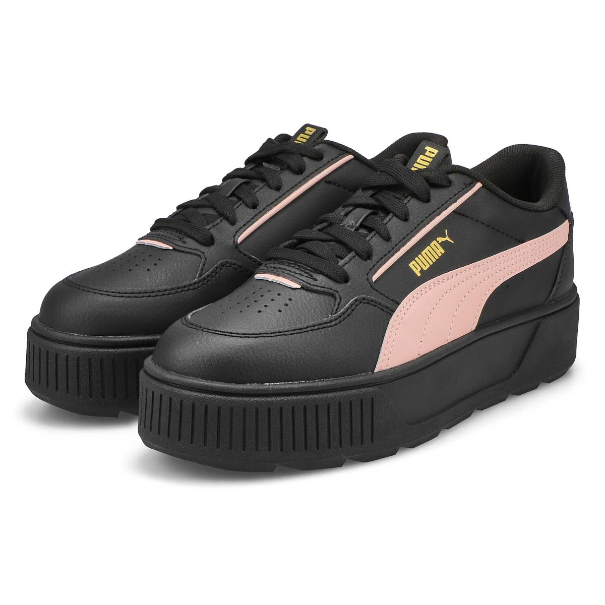 rose gold puma basket