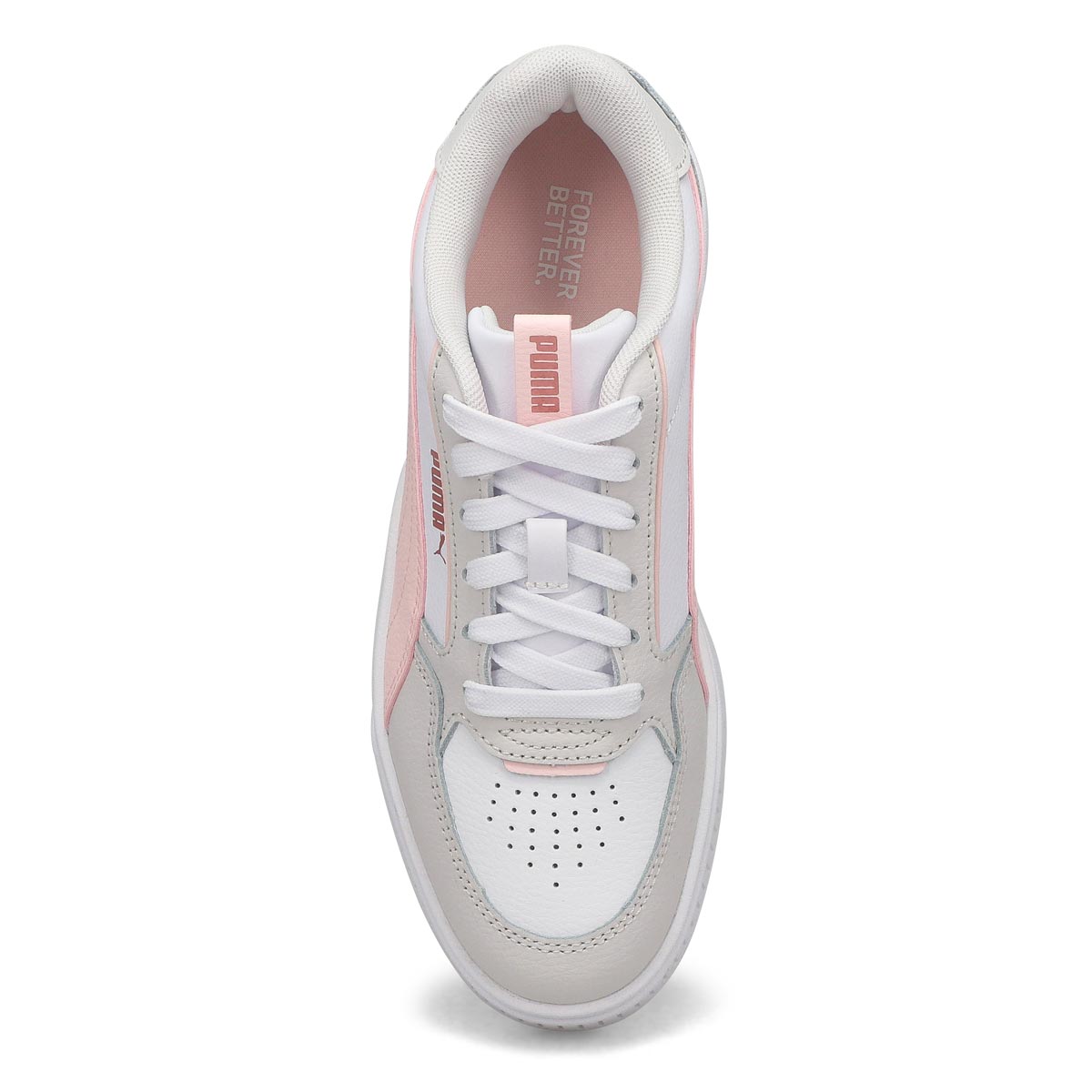 Women's Kamen Rebelle Platform Sneaker - White/Pink