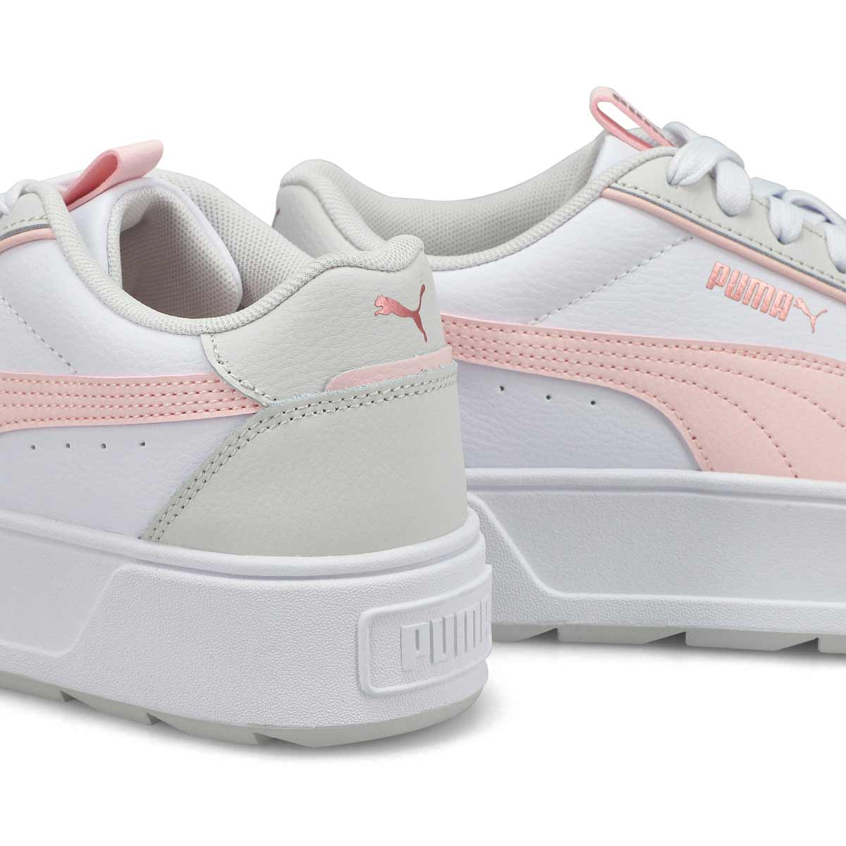 Women's Kamen Rebelle Platform Sneaker - White/Pink