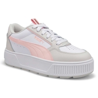 Women's Kamen Rebelle Platform Sneaker - White/Pink