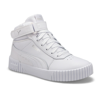Grls Carina 2.0 Mid Sneaker - White