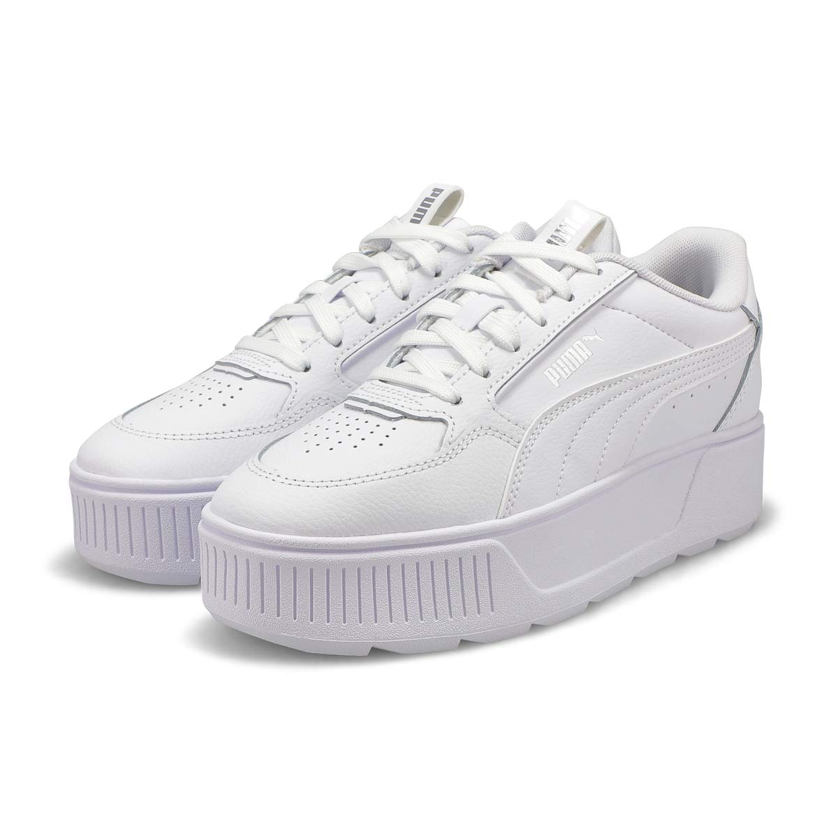Girls' Karmen Rebelle Jr Sneaker - White