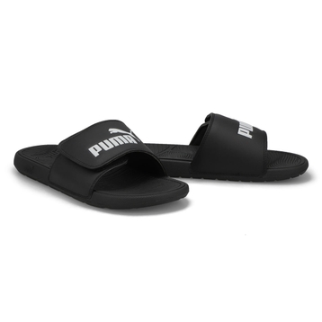 Men's Cool Cat 2.0 V BX Slide Sandal - Black/White