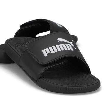 Men's Cool Cat 2.0 V BX Slide Sandal - Black/White