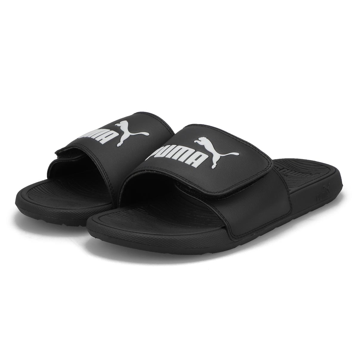 Men's Cool Cat 2.0 V BX Slide Sandal - Black/White