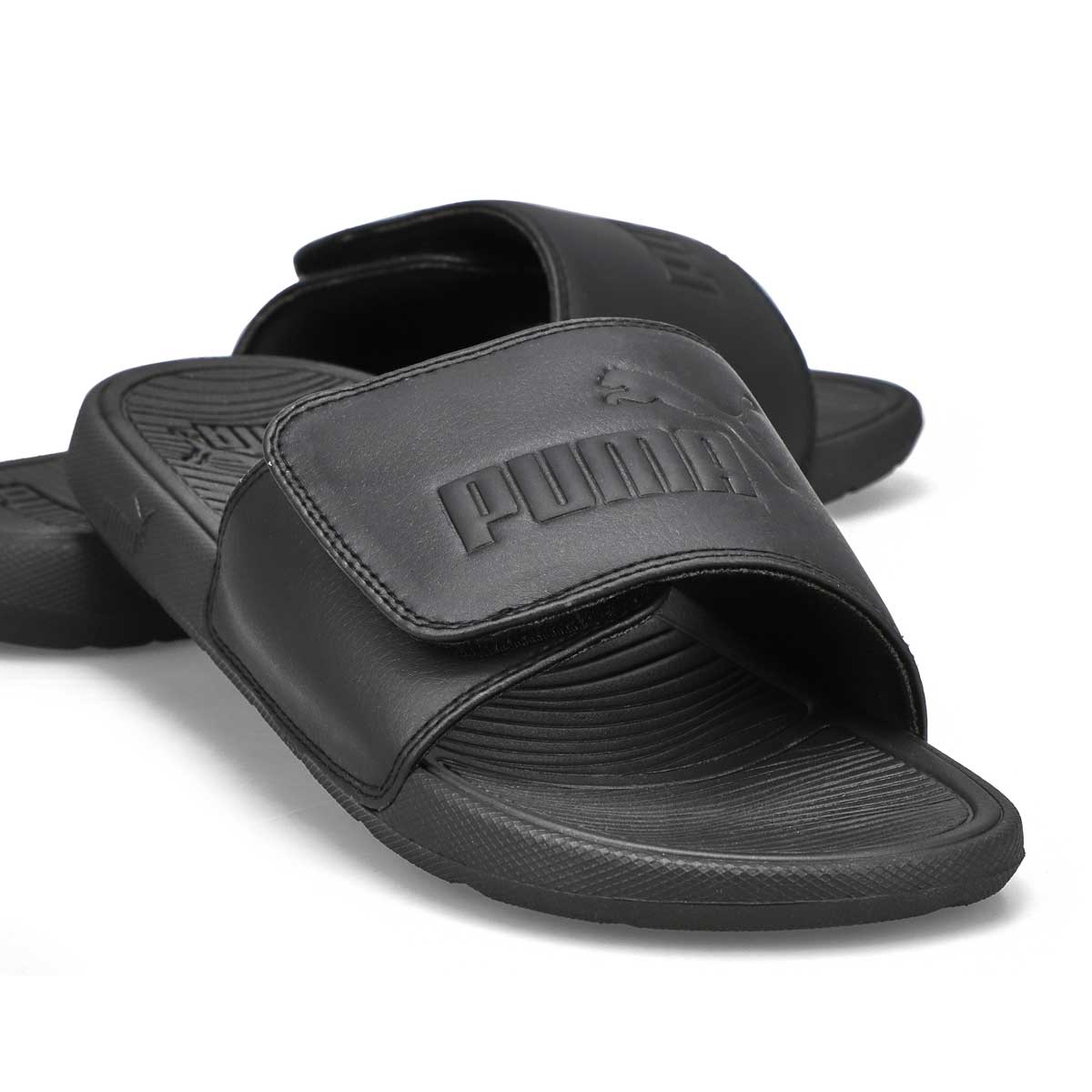 Men's Cool Cat 2.0 V BX Slide Sandal - Black/Black