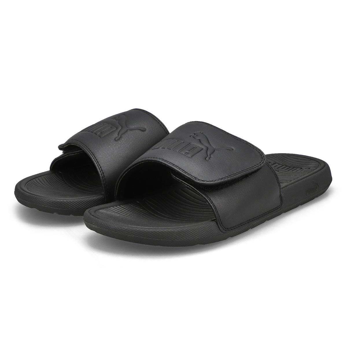 Men's Cool Cat 2.0 V BX Slide Sandal - Black/Black