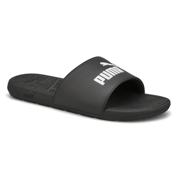 Men's Cool Cat 2.0 BX Slide Sandal - Black/White