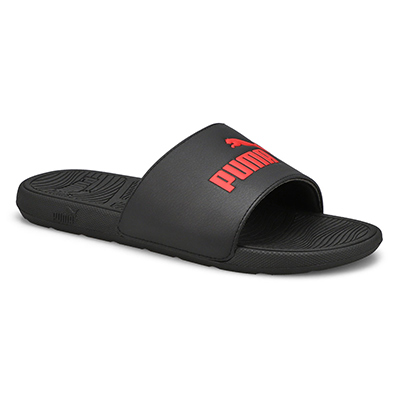 Mns Cool Cat 2.0 BX Slide - Black/Red