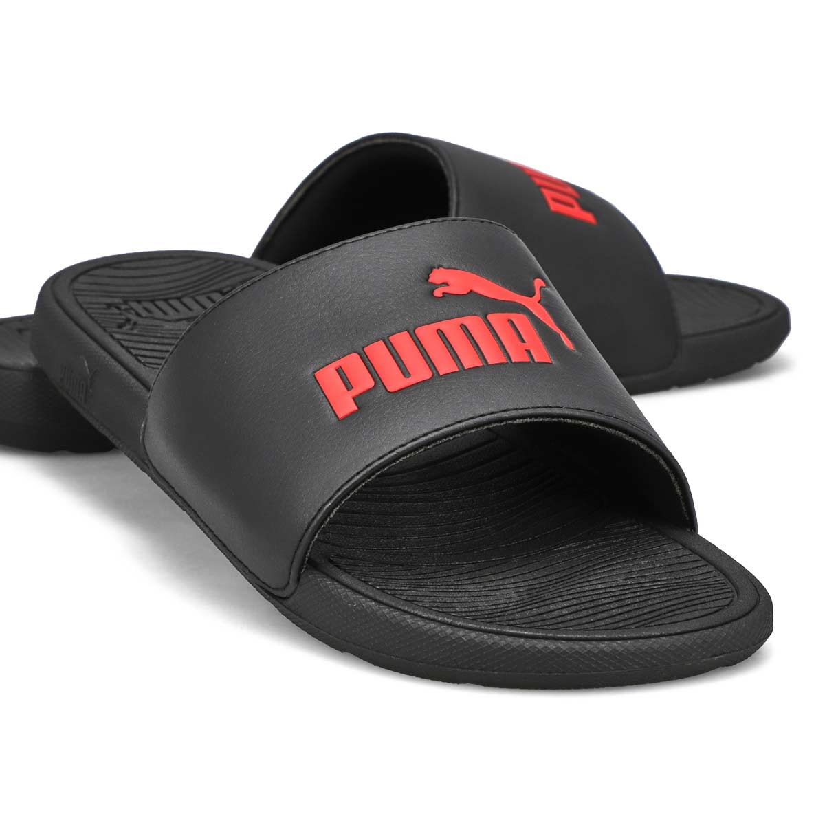 Men's Cool Cat 2.0 BX Slide Sandal - Black/Red