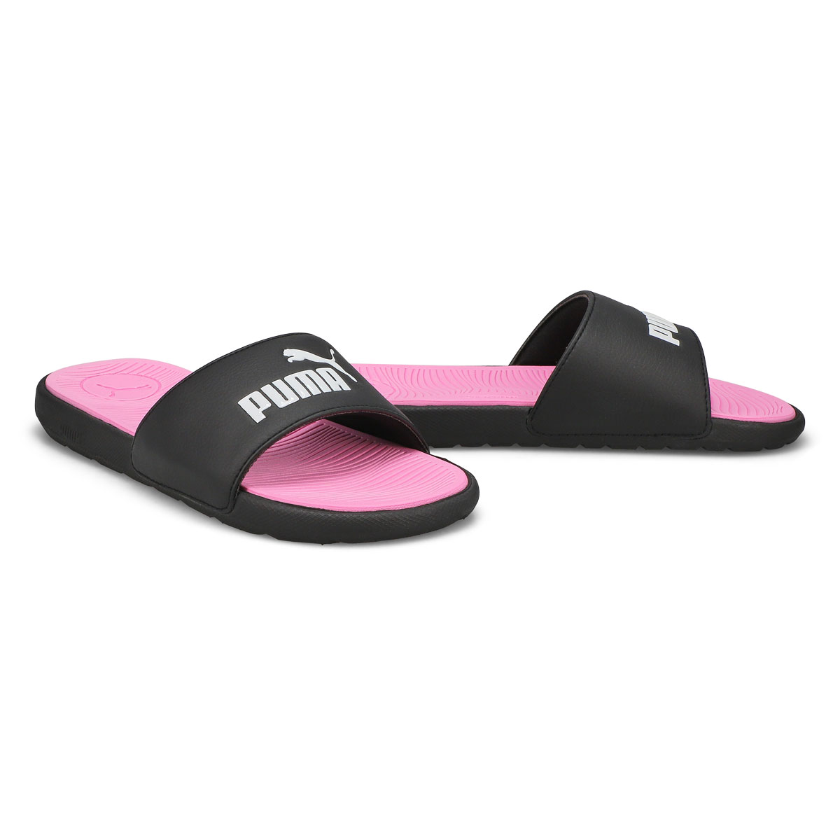 Women's Cool Cat 2.0 BX Slide Sandal - Black/White/Pink