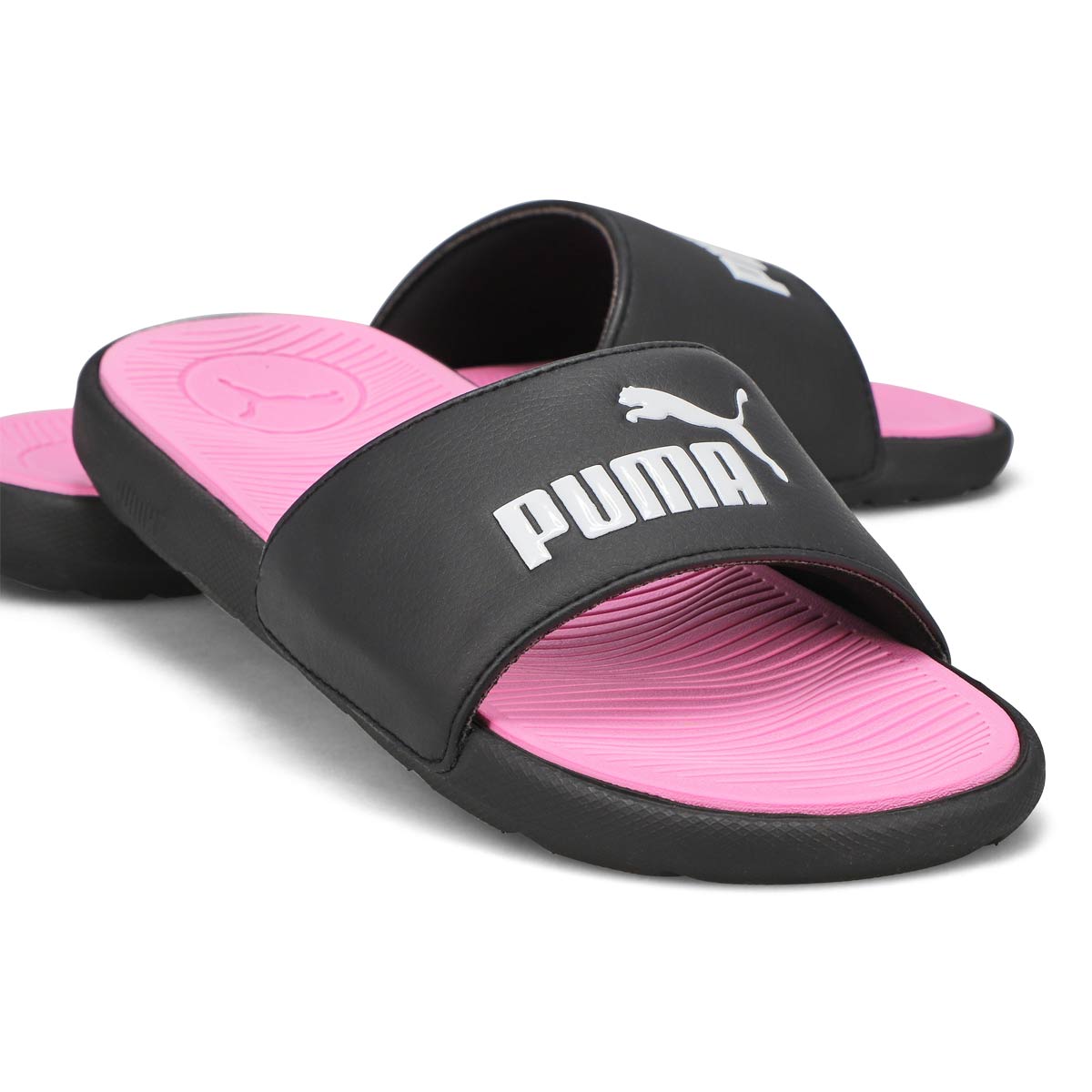 Women's Cool Cat 2.0 BX Slide Sandal - Black/White/Pink