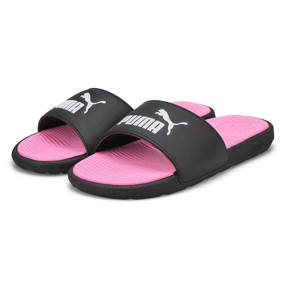 Women's Cool Cat 2.0 BX Slide Sandal - Black/White/Pink