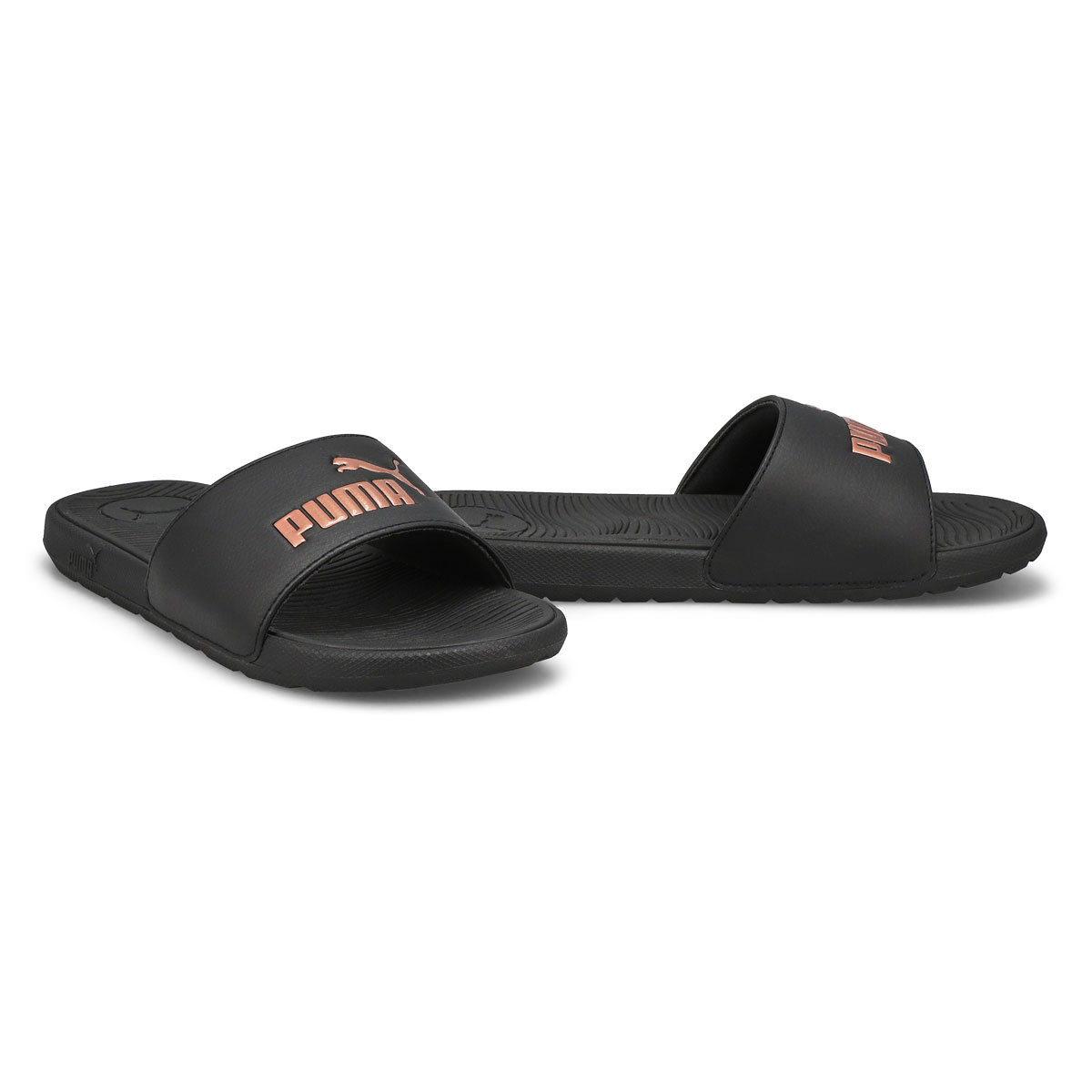 Women's Cool Cat 2.0 BX Slide Sandal - Black/Rose Gold