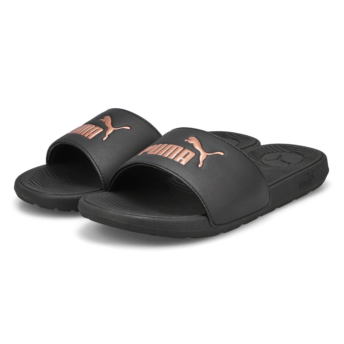 Women's Cool Cat 2.0 BX Slide Sandal - Black/Rose Gold