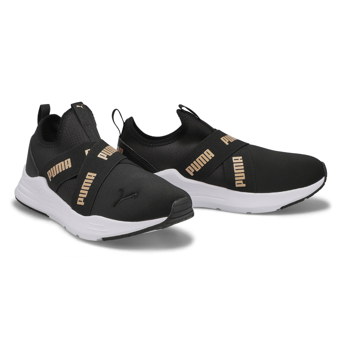 Puma Women's Wired Run Slip On Sneaker | SoftMoc.com