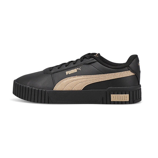 Puma noir online doré