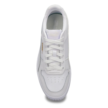 Women's Carina Street Sneaker - White/Gold