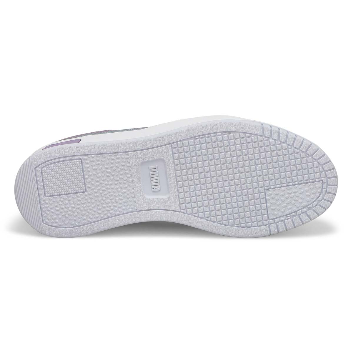 Women's  Carina Street Lace Up Sneaker - White/Pale Plum/Silver