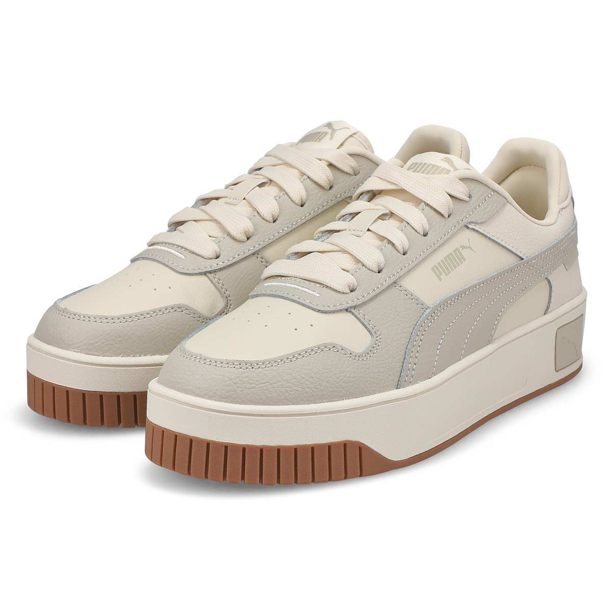 Women's  Carina Street Lace Up Sneaker - Alpine Snow/Desert Dust