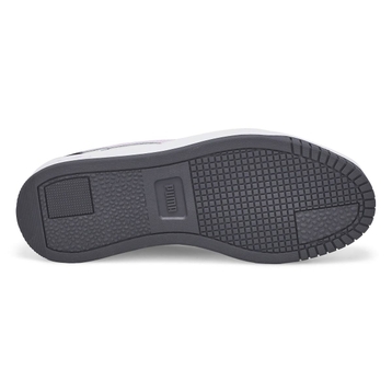Women's Carina Street Lace Up Sneaker - White/Blac