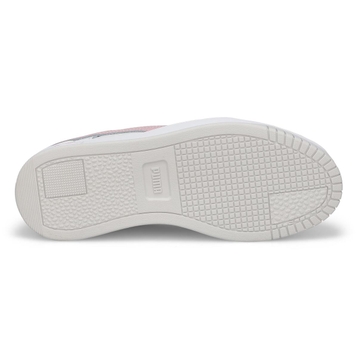 Woen's Carina Street Lace Up Sneaker - White/Grey/