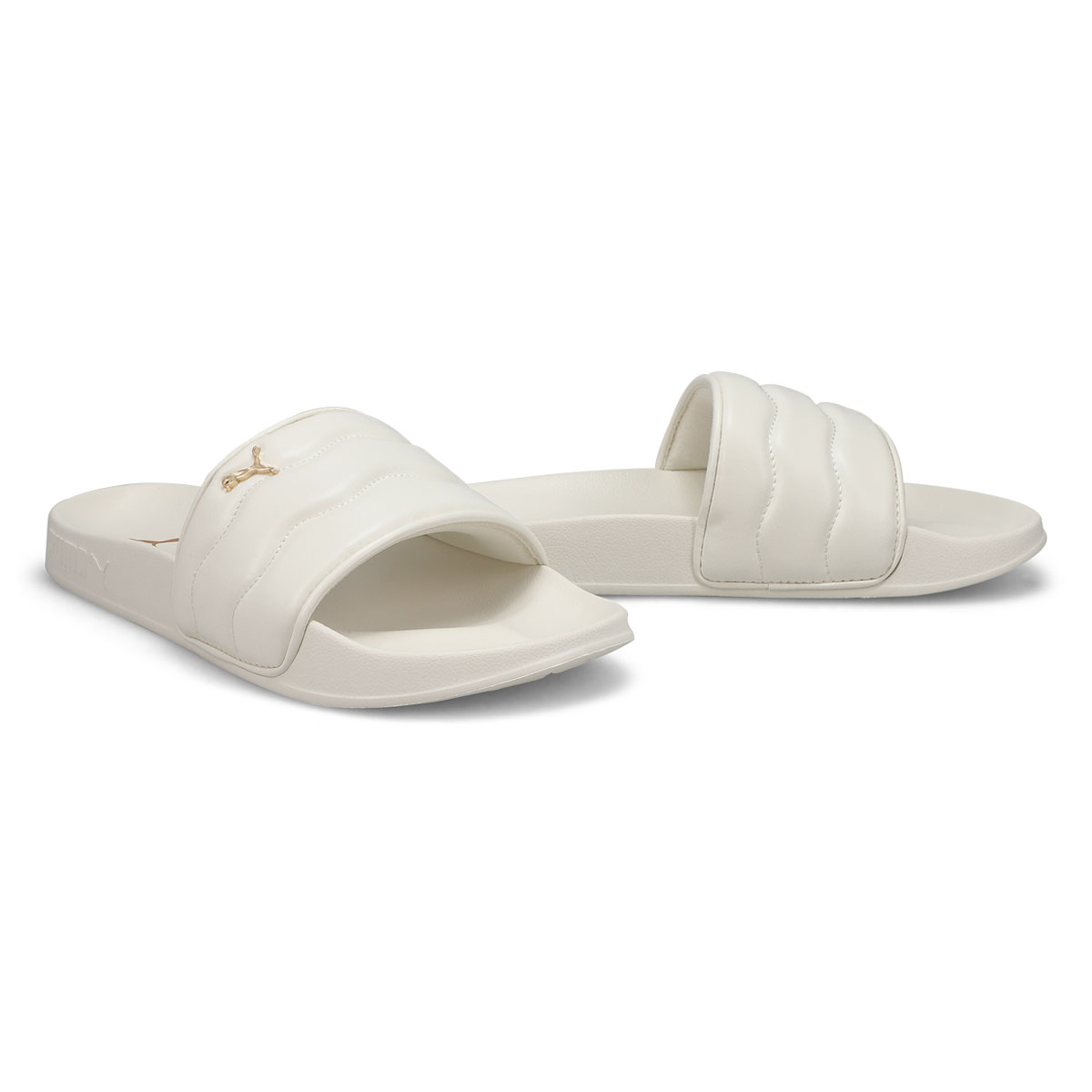 PUMA Leadcat Jelly Women's Slide Sandals in White | Lyst