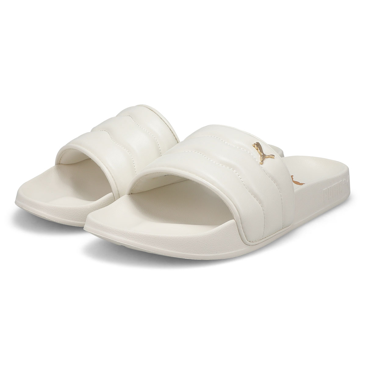 Puma Women's Leadcat 2.0 Puffy Slide Sandal | SoftMoc.com