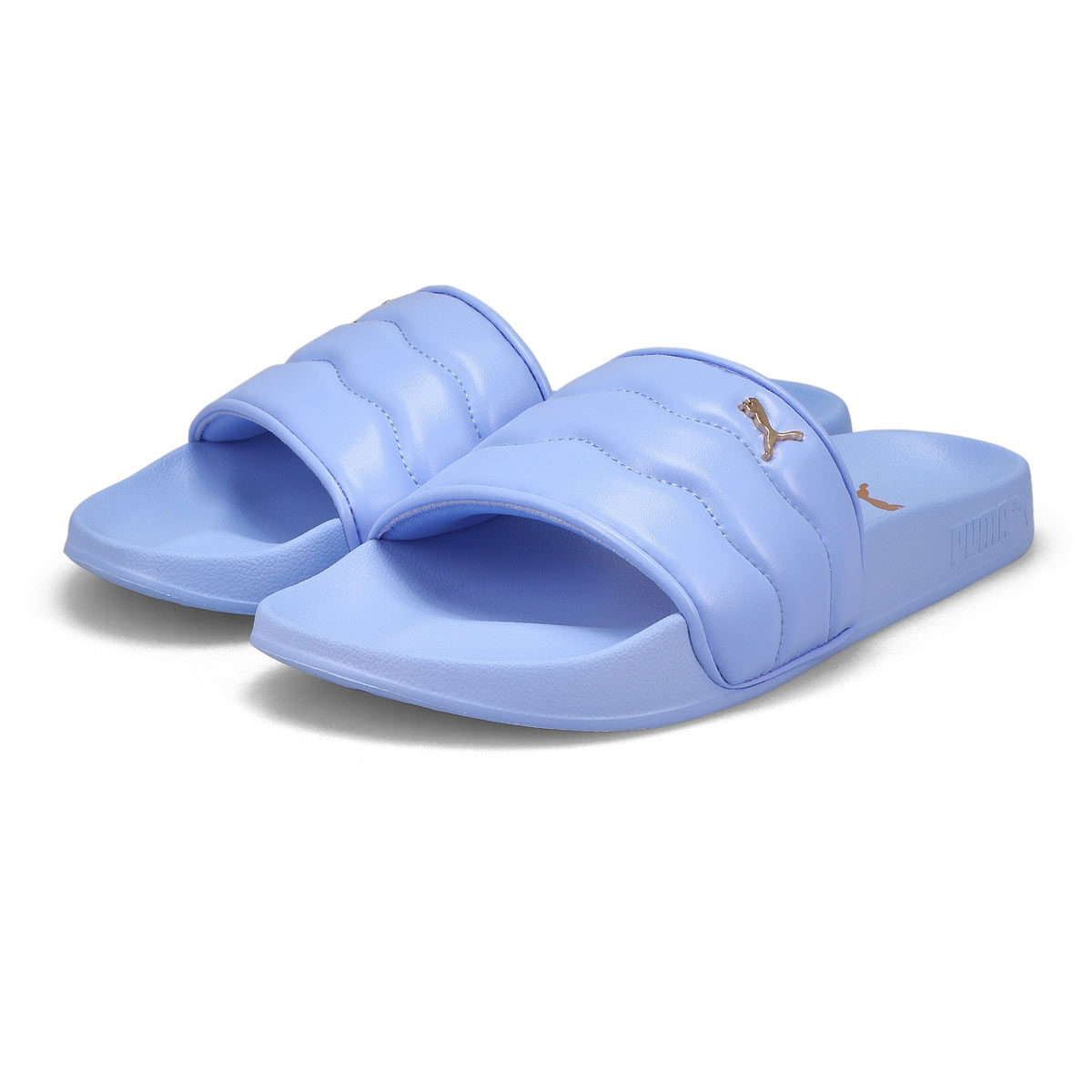 Puma Women's Leadcat 2.0 Puffy Slide Sandal | SoftMoc.com