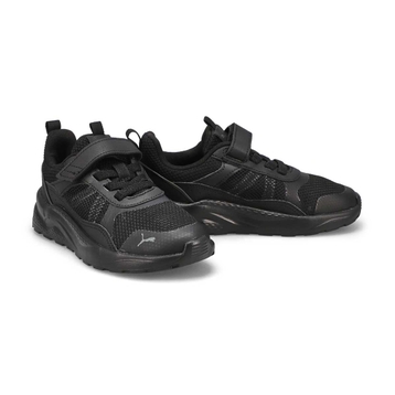 Kids' Anzarun 2.0 AC+PS Sneaker - Black/Grey