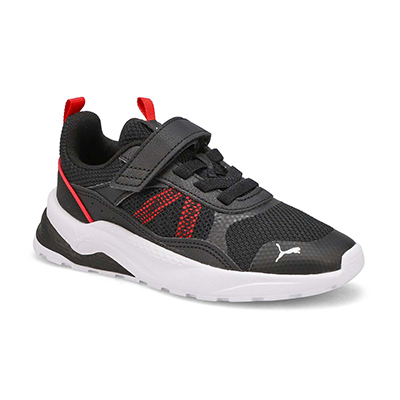 Kds Anzarun 2.0 AC+ PS Sneaker - Black/Red/White