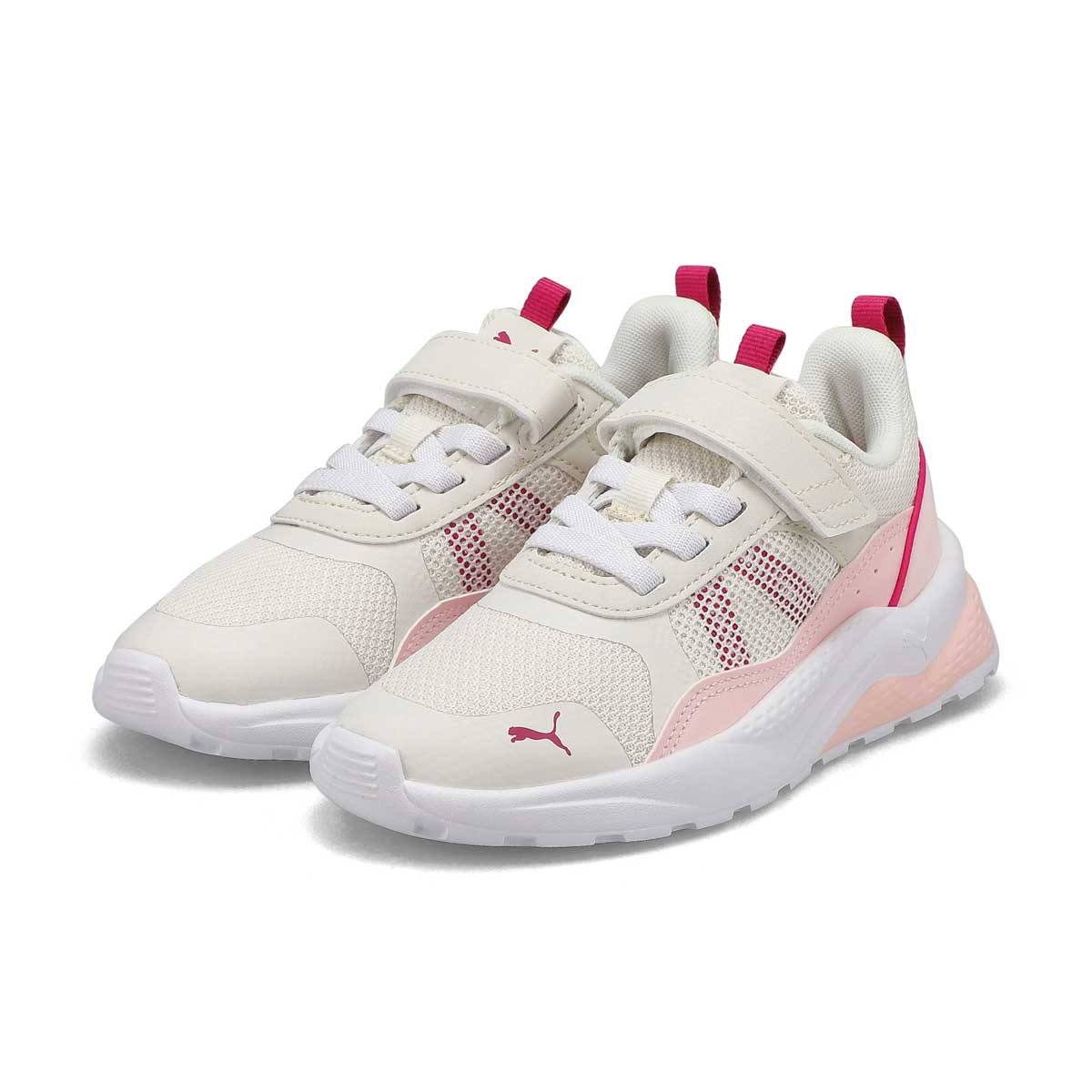 Girls' Anzarun 2.0 AC+PS Sneaker - Grey/Pink