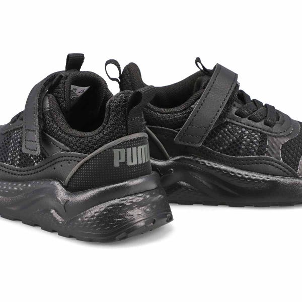 Baskets ANZARUN 2.0 AC+, noir/gris, bébés