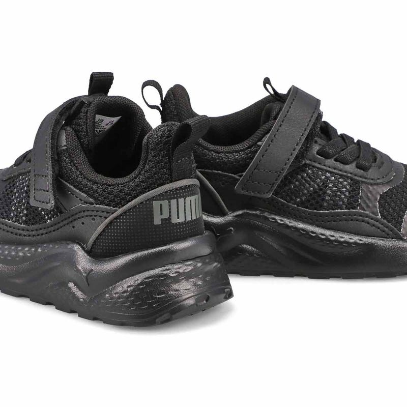 Baskets ANZARUN 2.0 AC+, noir/gris, bébés