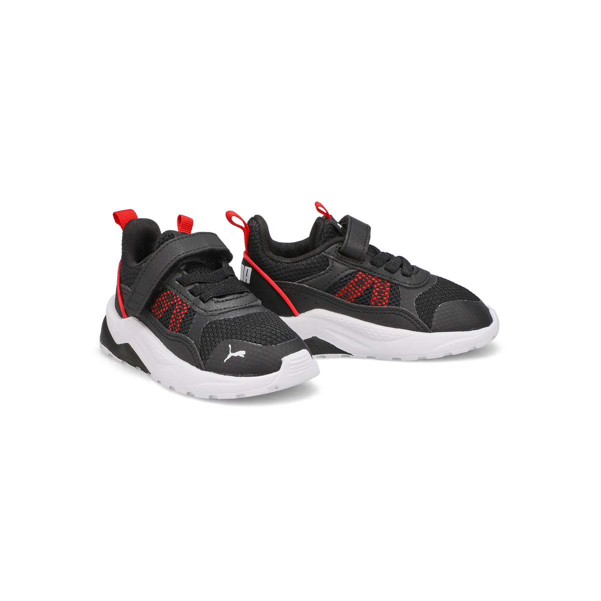 Infants' Anzarun 2.0 AC+ Sneaker - Black/Red/White