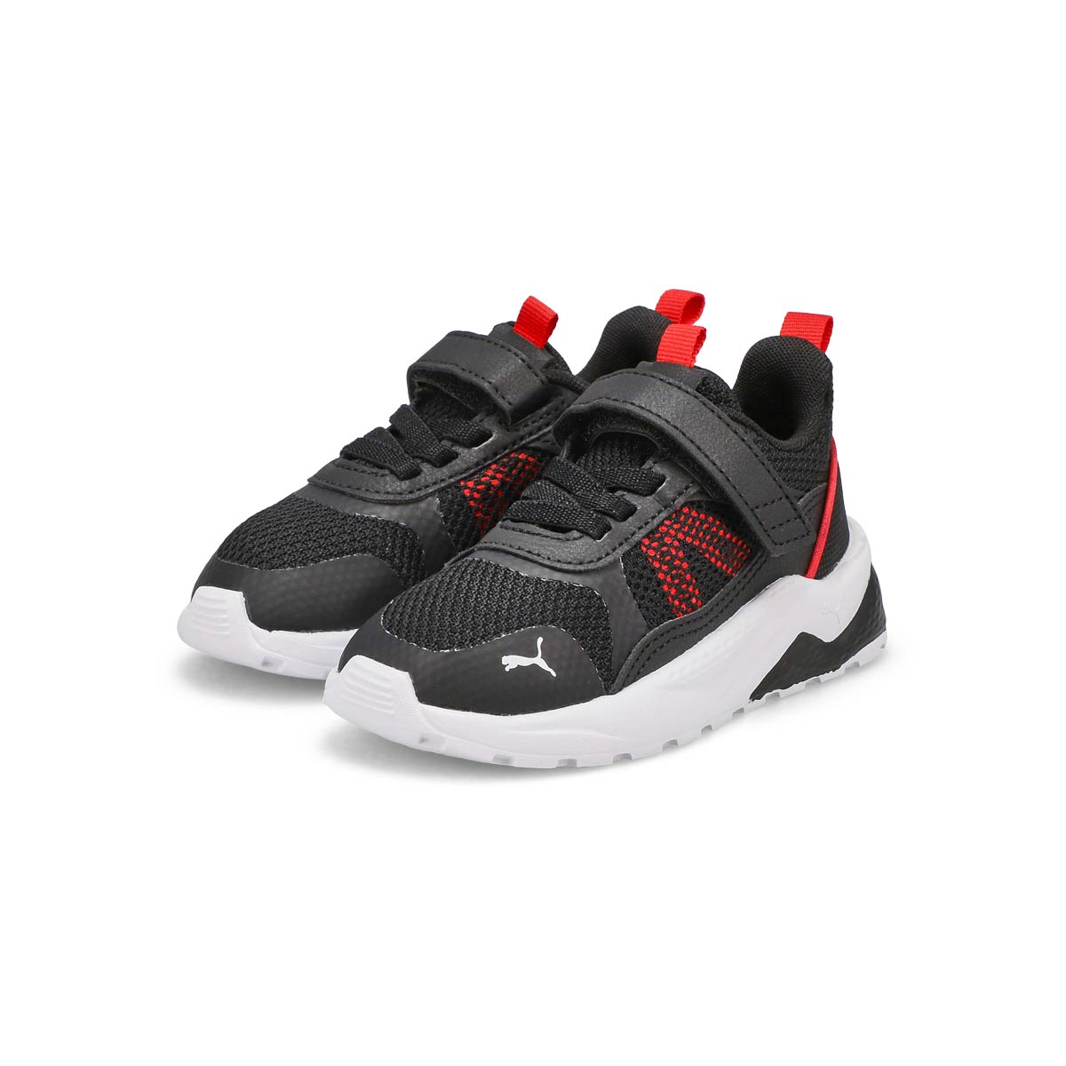 Infants' Anzarun 2.0 AC+ Sneaker - Black/Red/White