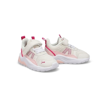 Infants' G Anzarun 2.0 AC+ Sneaker - Grey/Pink